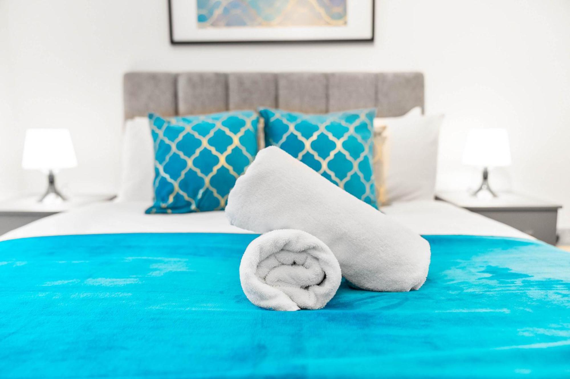 ברמינגהאם Luxury One Bed Apartment - Jewellery Quarter - Top Rated - 2Cs מראה חיצוני תמונה