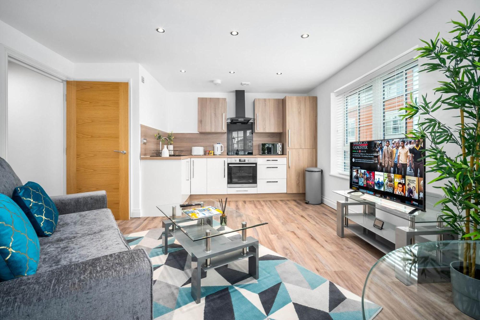 ברמינגהאם Luxury One Bed Apartment - Jewellery Quarter - Top Rated - 2Cs מראה חיצוני תמונה