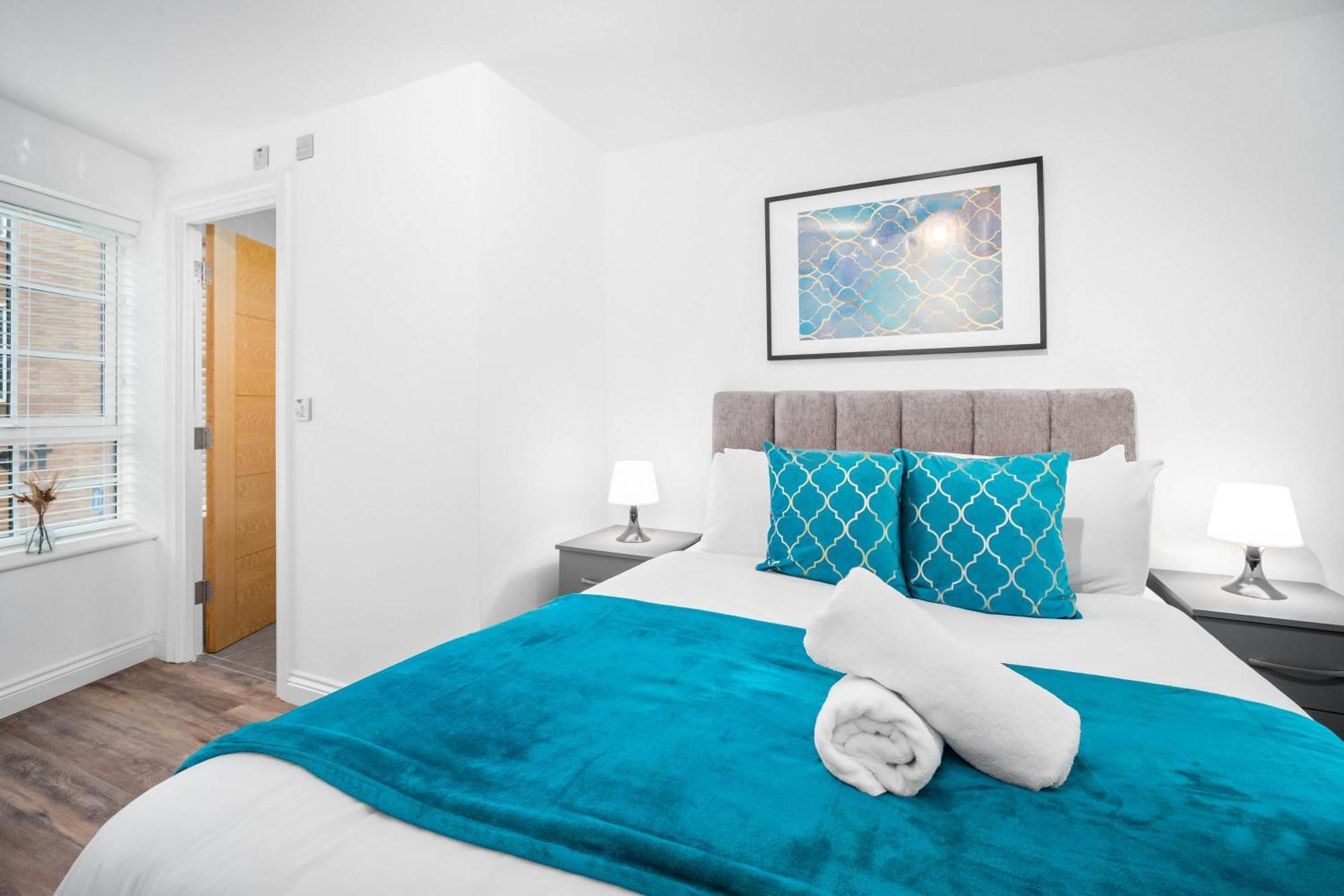 ברמינגהאם Luxury One Bed Apartment - Jewellery Quarter - Top Rated - 2Cs מראה חיצוני תמונה