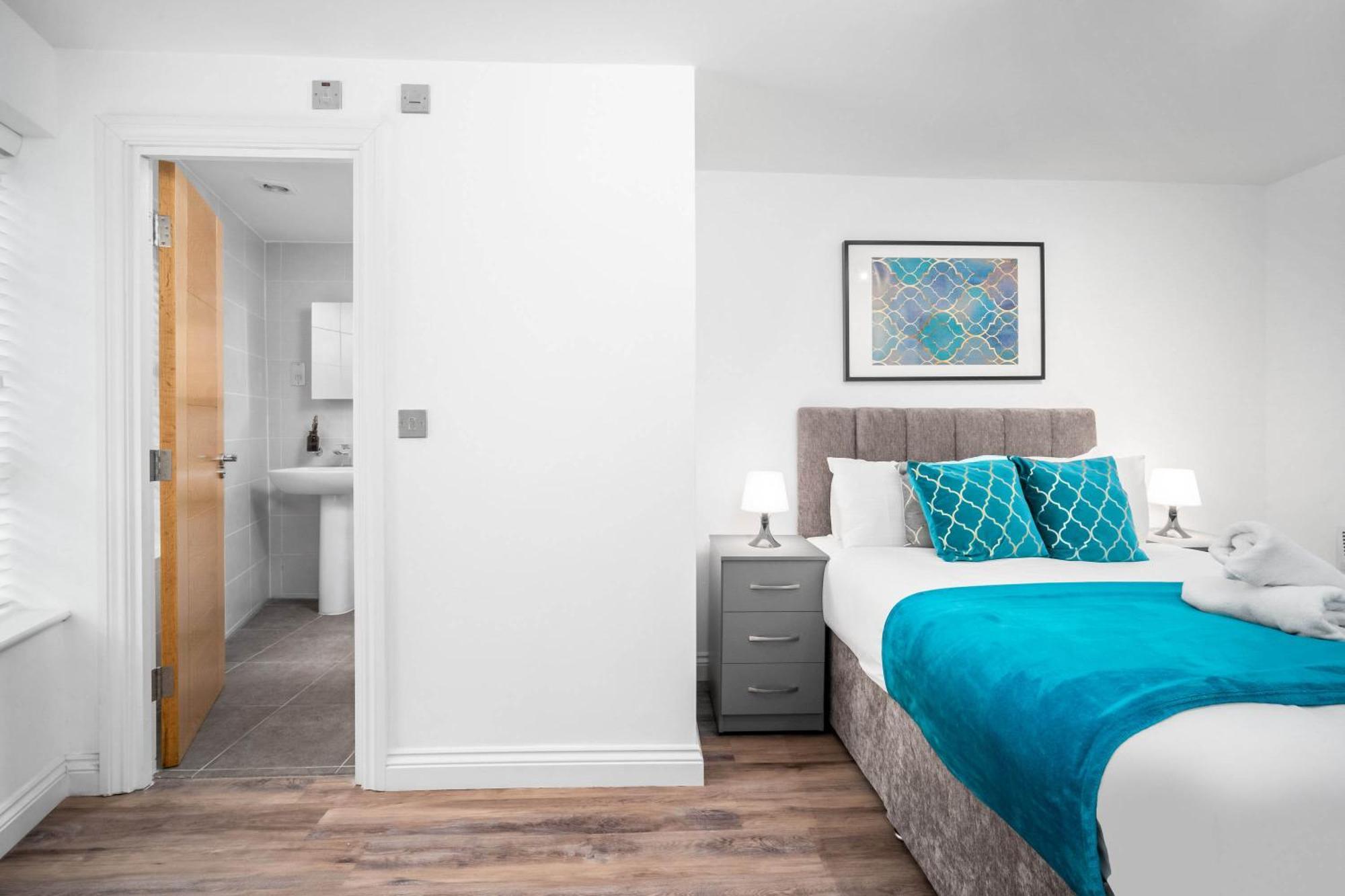 ברמינגהאם Luxury One Bed Apartment - Jewellery Quarter - Top Rated - 2Cs מראה חיצוני תמונה