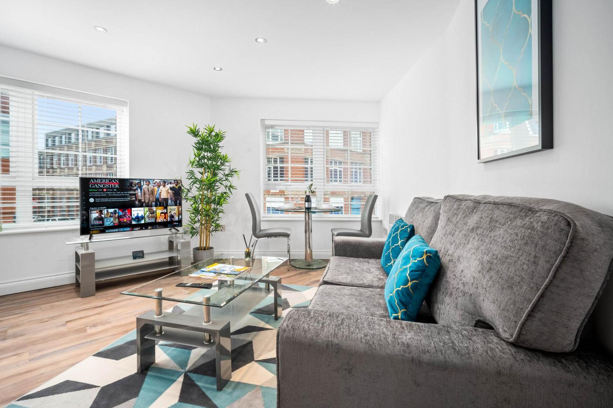 ברמינגהאם Luxury One Bed Apartment - Jewellery Quarter - Top Rated - 2Cs מראה חיצוני תמונה