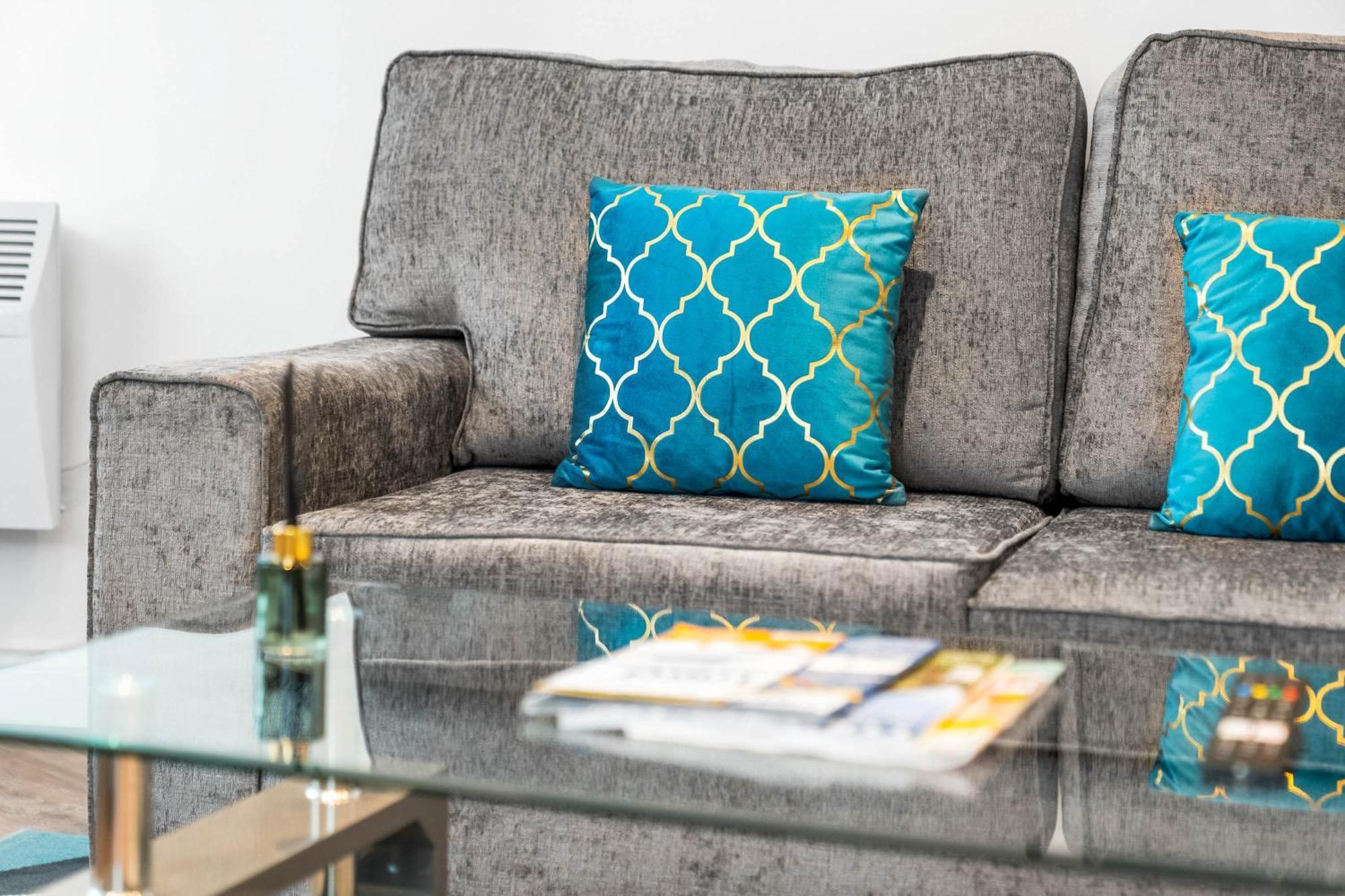 ברמינגהאם Luxury One Bed Apartment - Jewellery Quarter - Top Rated - 2Cs מראה חיצוני תמונה