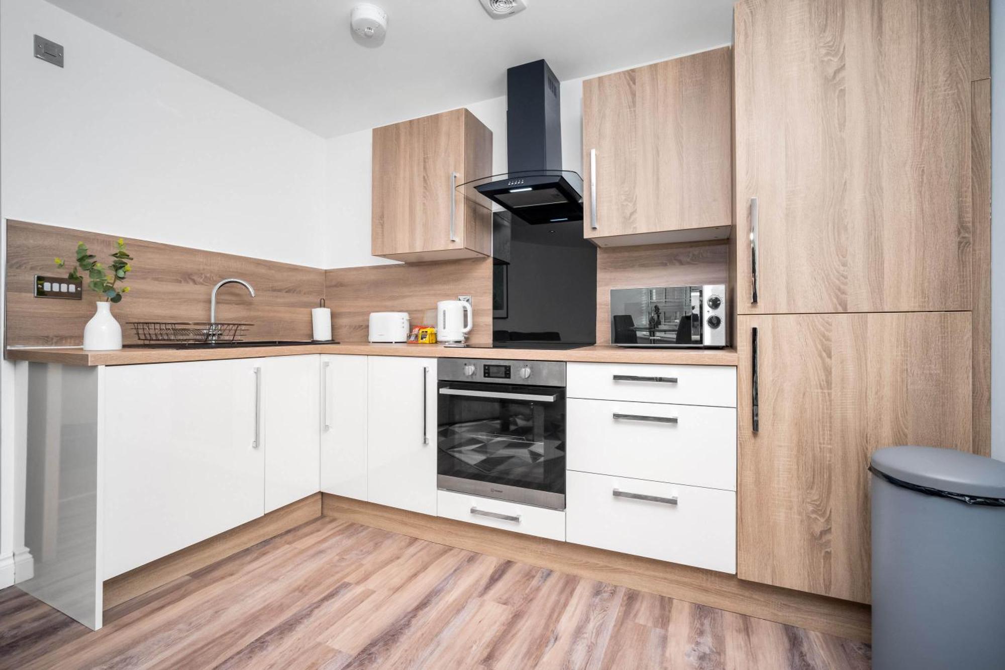 ברמינגהאם Luxury One Bed Apartment - Jewellery Quarter - Top Rated - 2Cs מראה חיצוני תמונה