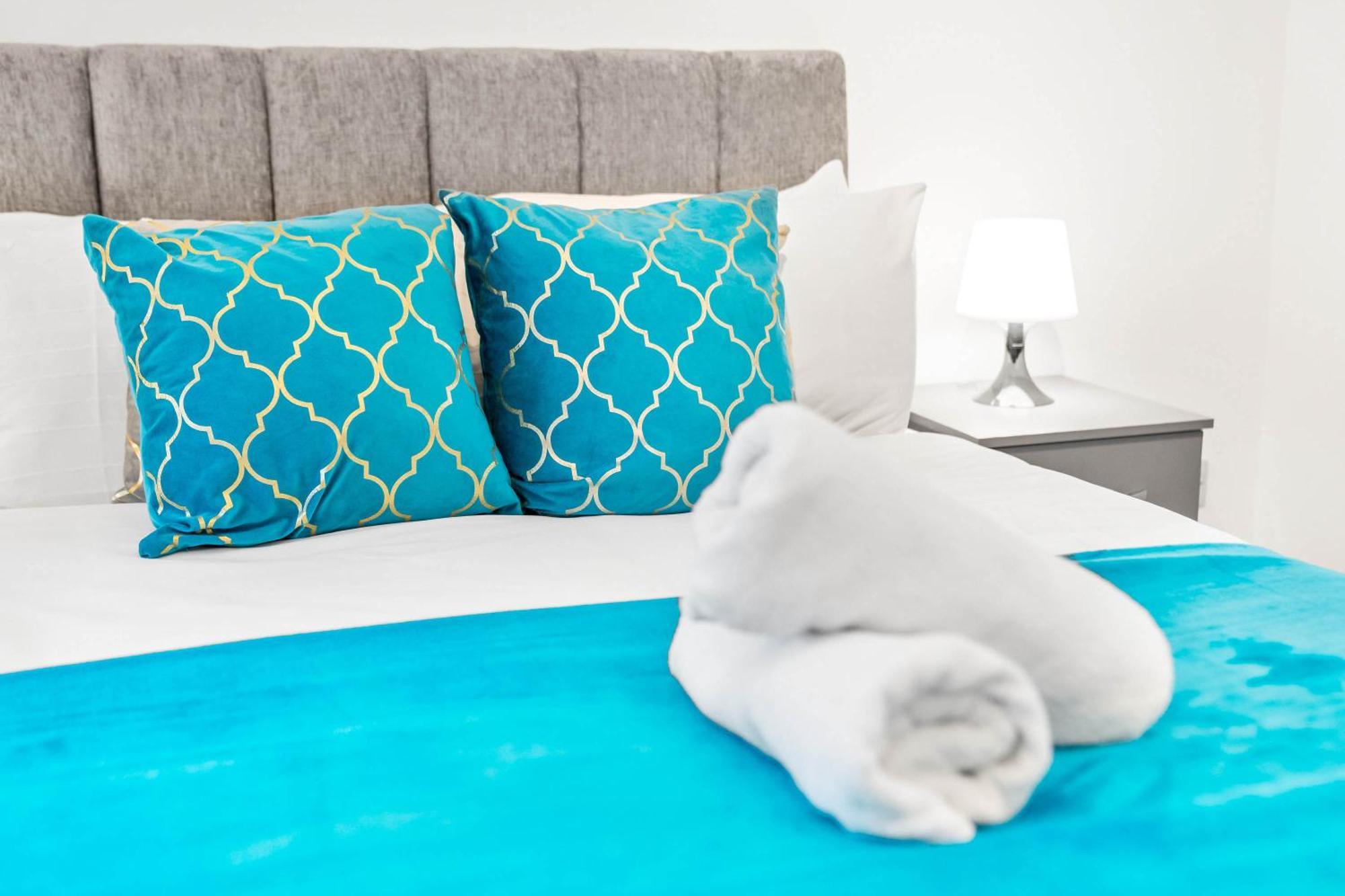 ברמינגהאם Luxury One Bed Apartment - Jewellery Quarter - Top Rated - 2Cs מראה חיצוני תמונה