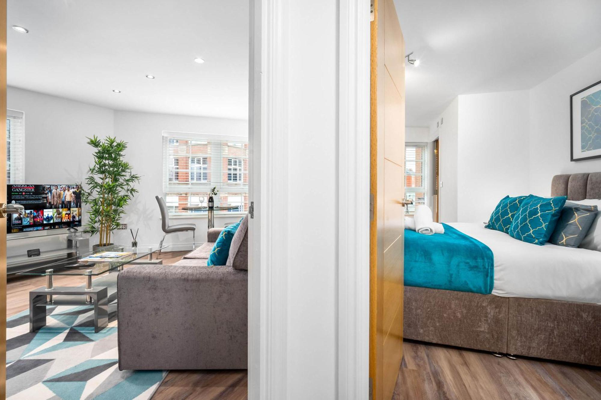ברמינגהאם Luxury One Bed Apartment - Jewellery Quarter - Top Rated - 2Cs מראה חיצוני תמונה