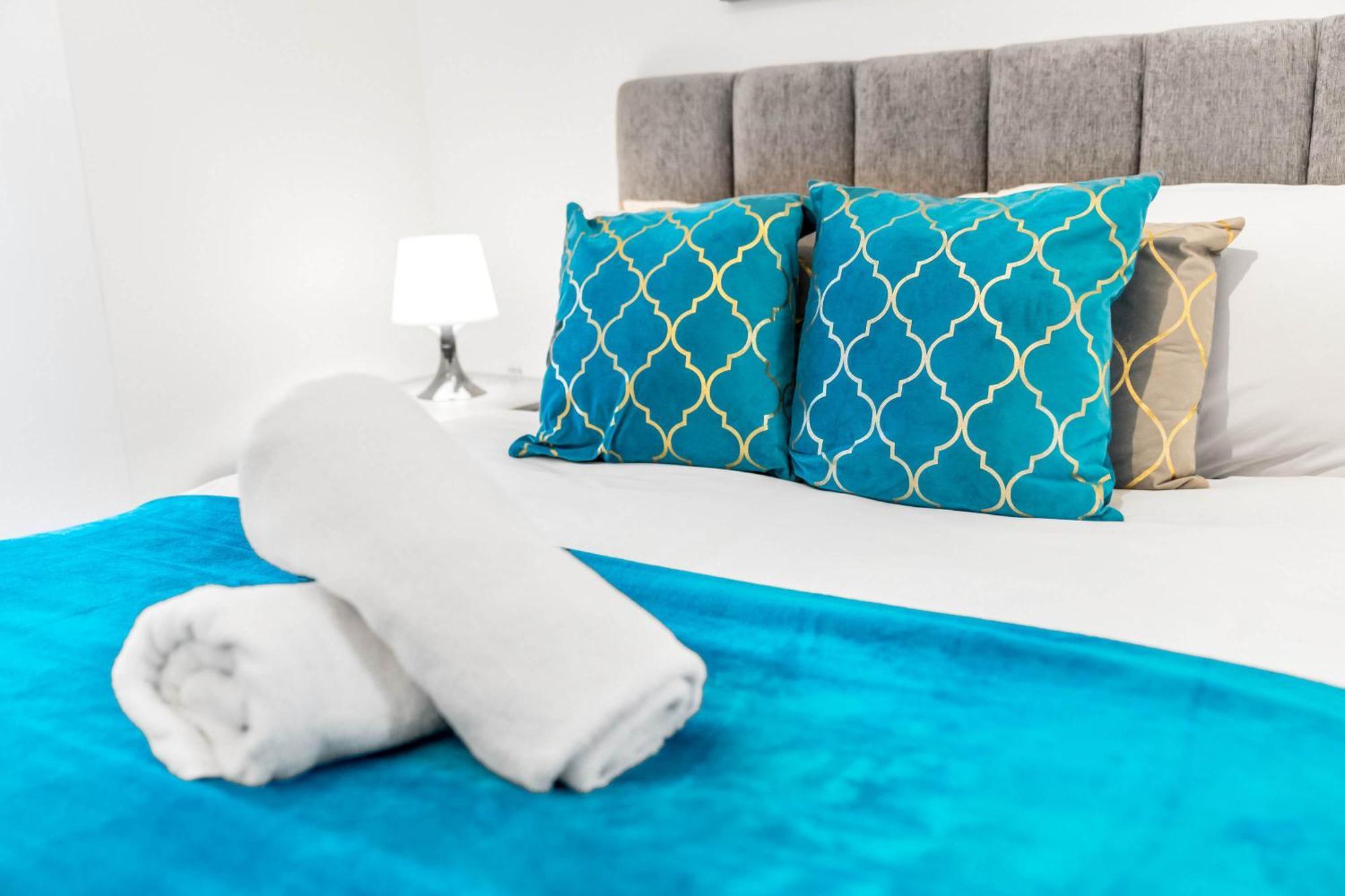 ברמינגהאם Luxury One Bed Apartment - Jewellery Quarter - Top Rated - 2Cs מראה חיצוני תמונה