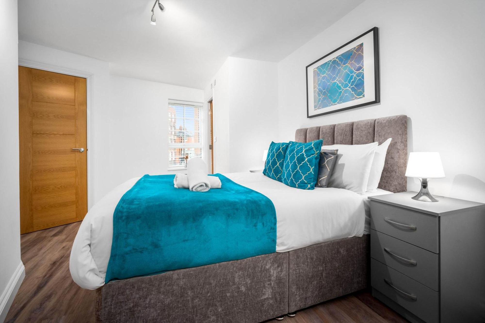 ברמינגהאם Luxury One Bed Apartment - Jewellery Quarter - Top Rated - 2Cs מראה חיצוני תמונה