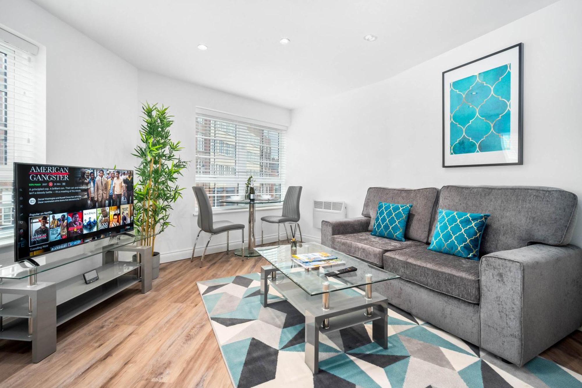 ברמינגהאם Luxury One Bed Apartment - Jewellery Quarter - Top Rated - 2Cs מראה חיצוני תמונה